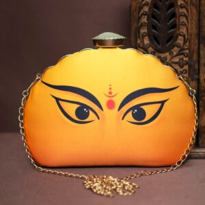 Festival collection Blessings of Maa Durga handbags clutch for women multipurpose