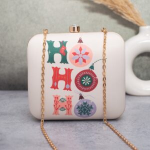 Ho Ho HO -Winter vibe clutches/handbags for women