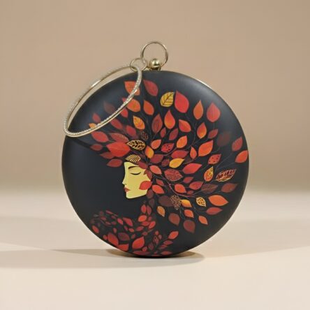 theshowsha Women’s Beautifully printed clutch /ladies purse/handbag