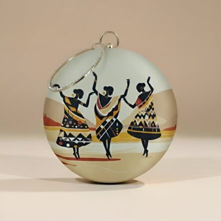 Traditionally Artistic Dancing girl Clutch