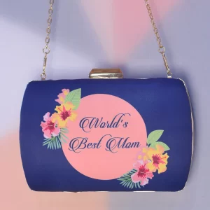 The Show Sha Clutch: Mother and daughter Customized clutch