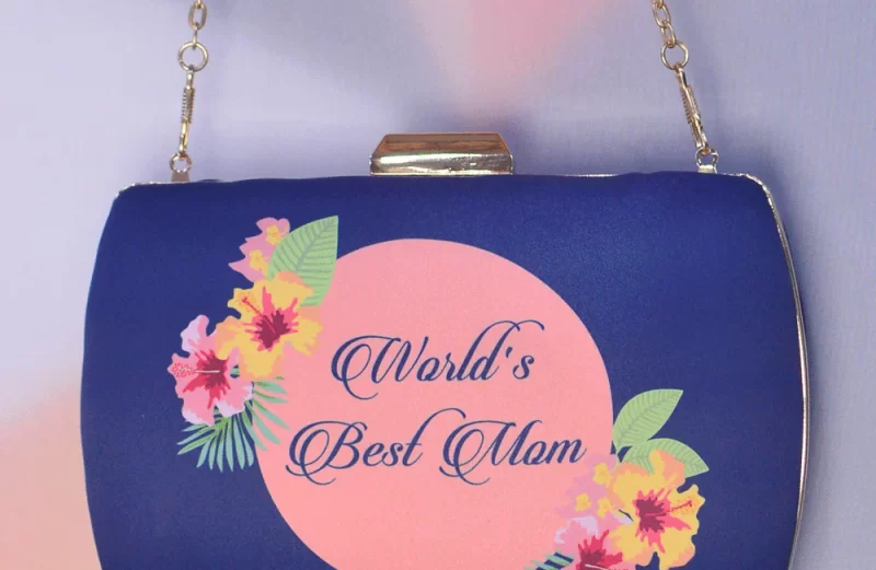 The Show Sha Clutch: Mother and daughter Customized clutch